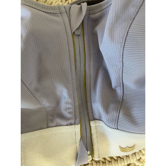 SHEFIT ULTIMATE SPORTS BRA® High Impact size 1Luxe XL Purple Gold GUC Adjustable - Picture 8 of 8